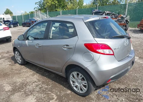 2012 Mazda Mazda2 Sport из США, поврежденный, VIN JM1DE1KZ4C0146409